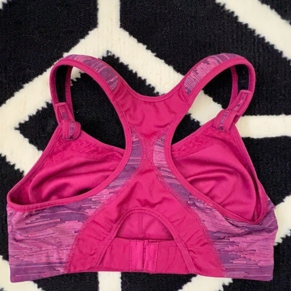 Brooks Rebound Racer Sports Running Bra, sz 32 B/C - Picture 3 of 8